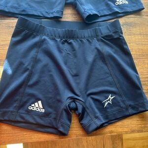 4 pairs of Adidas volleyball shorts